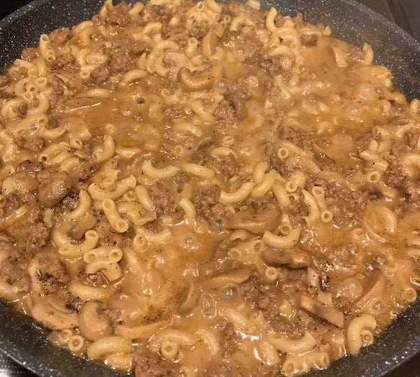 Ground Beef Stroganoff Easy Family Dinner Southern Home Express