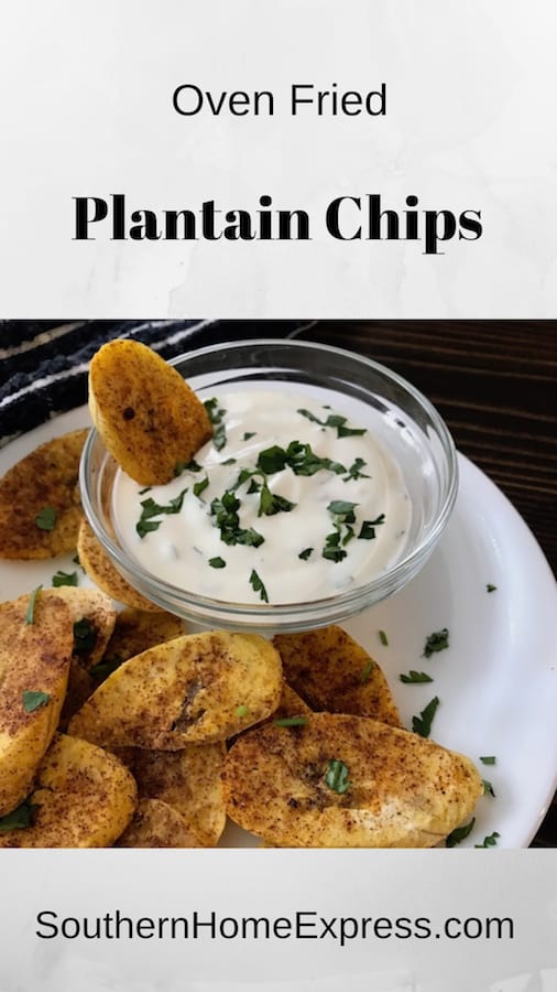 Don't overlook plantain chips when it's time to come up with a side dish. They're delicious, nutritious, and easy to make.