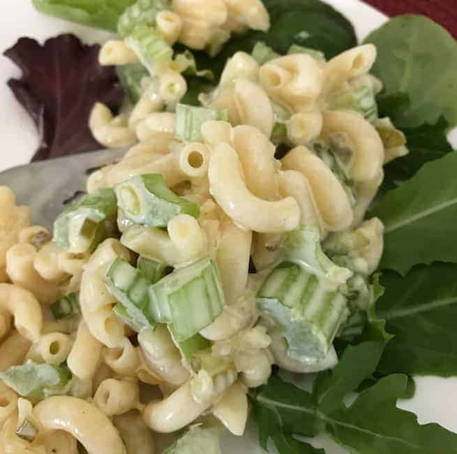 creamy mac salad