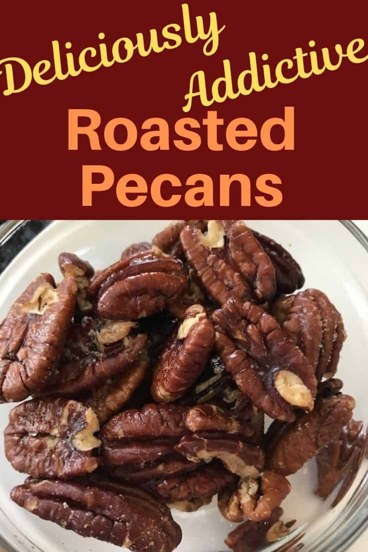Easy Roasted Pecans Recipe Southern Home Express
