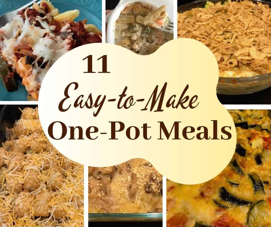 101+ Easy RV Meals - Cheap One Pot Dinners & Desserts