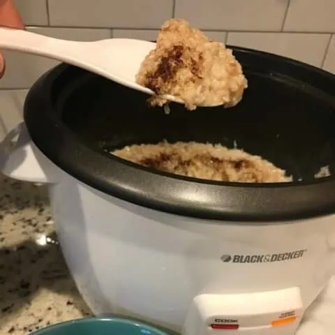 Mini Rice Cooker, Perfect For Oatmeal Too