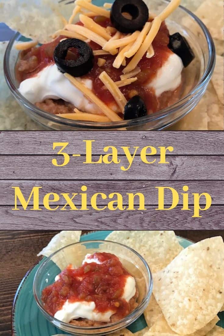 3Layer Mexican Dip Recipe Southern Home Express