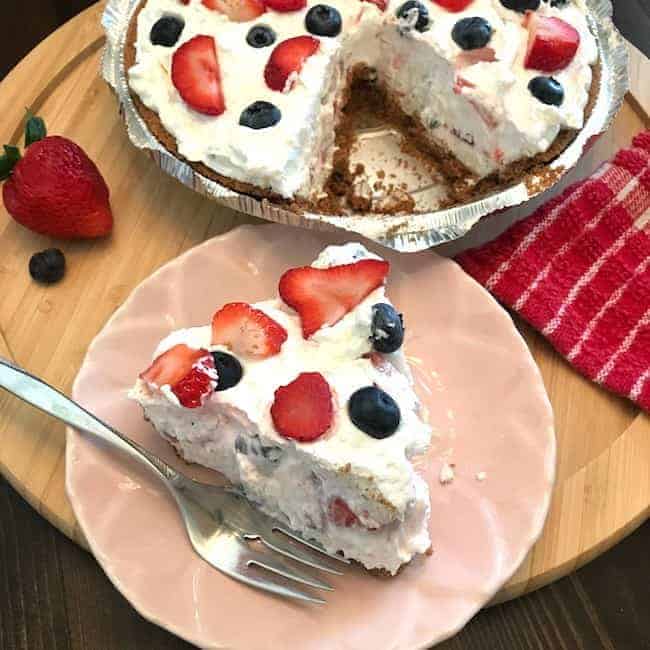 Layered Blueberry Chocolate Cake - Stephanie's Sweet Treats