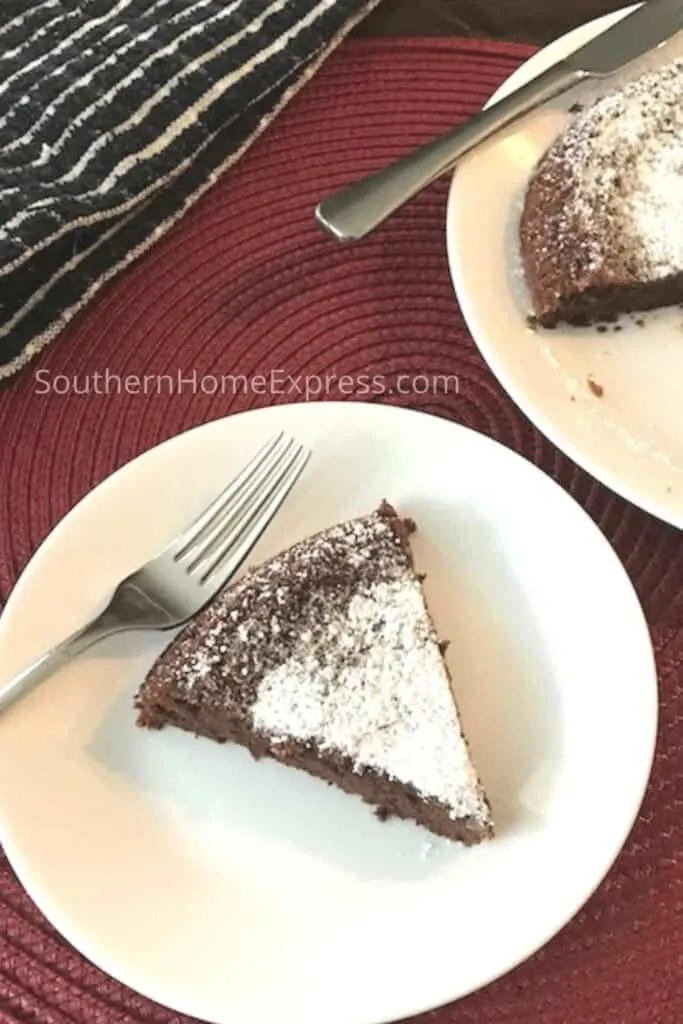 3 Ingredient Chocolate Cake - Rich And Delish