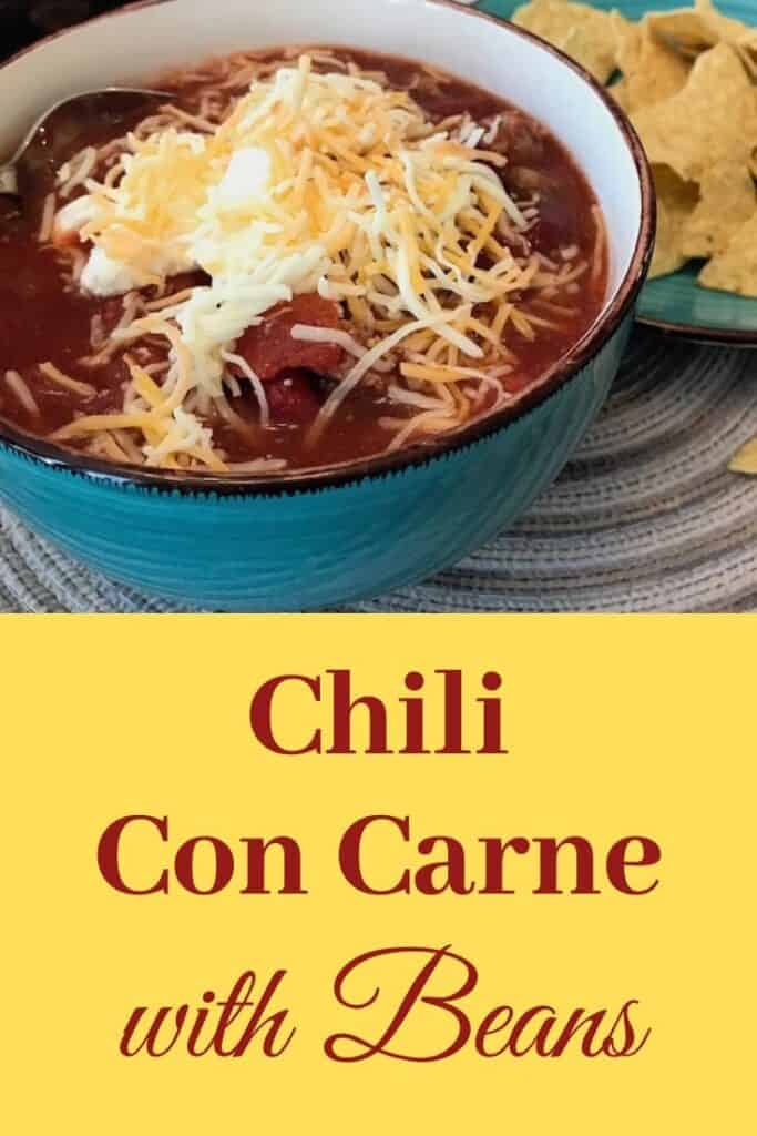 Chili Con Carne - Slow Cooker Recipe - Southern Home Express