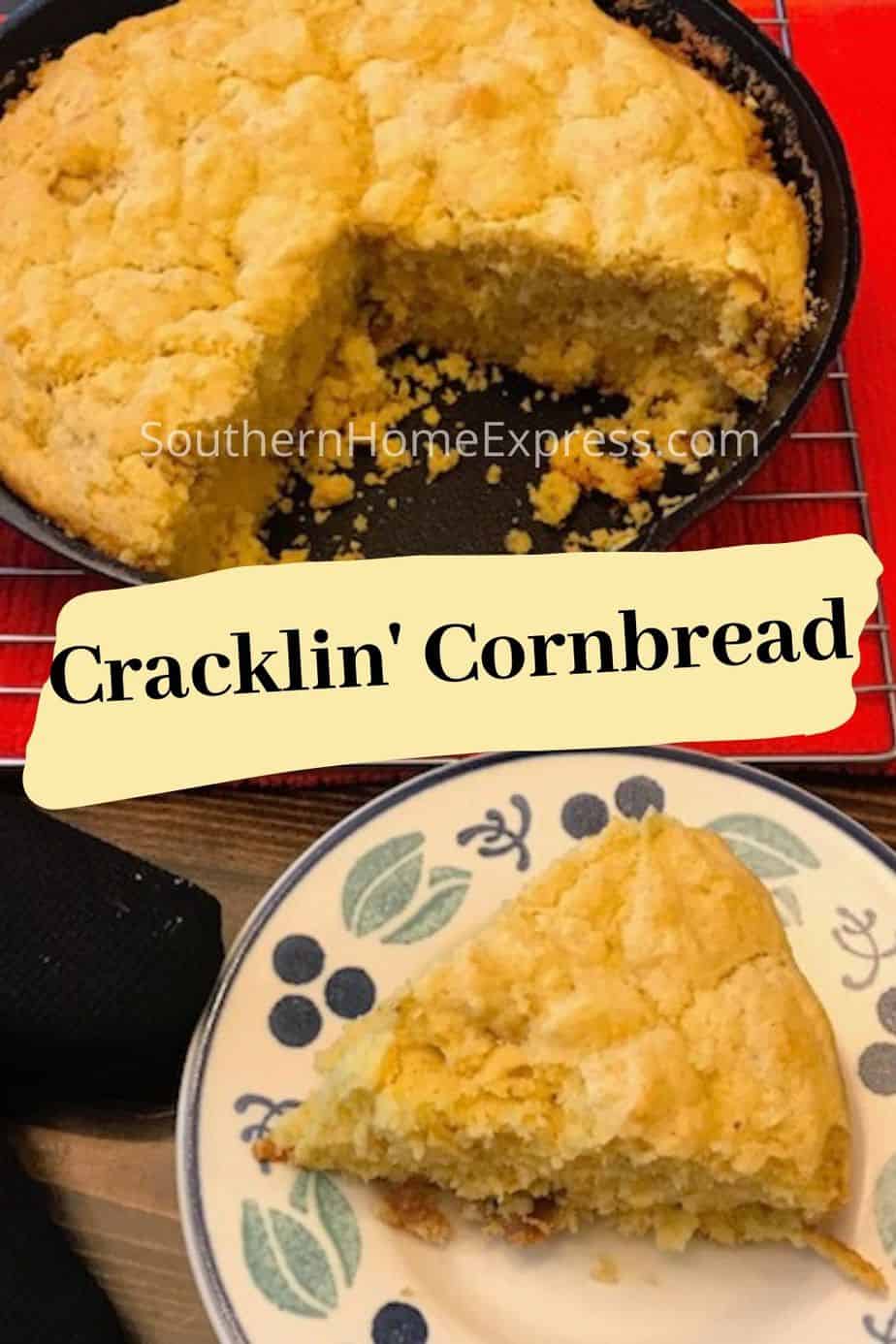 Cracklin Cornbread Recipe Southern Home Express