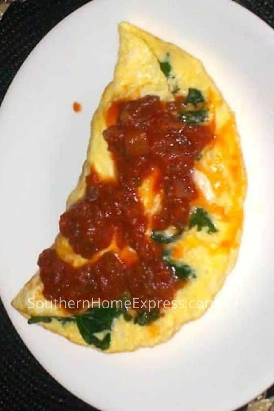 Easy Vegetable Omelet Recipe Southern Home Express