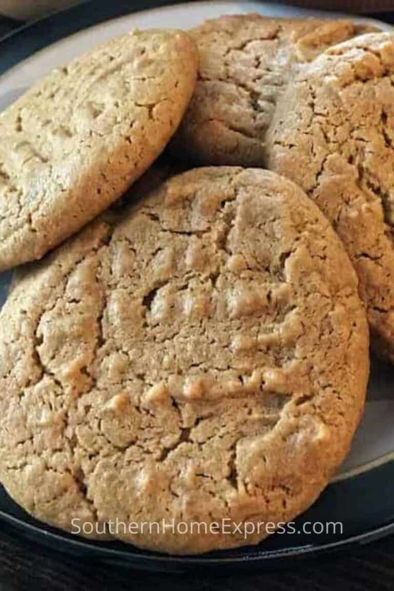 Peanut Butter Cookies Without Flour Southern Home Express