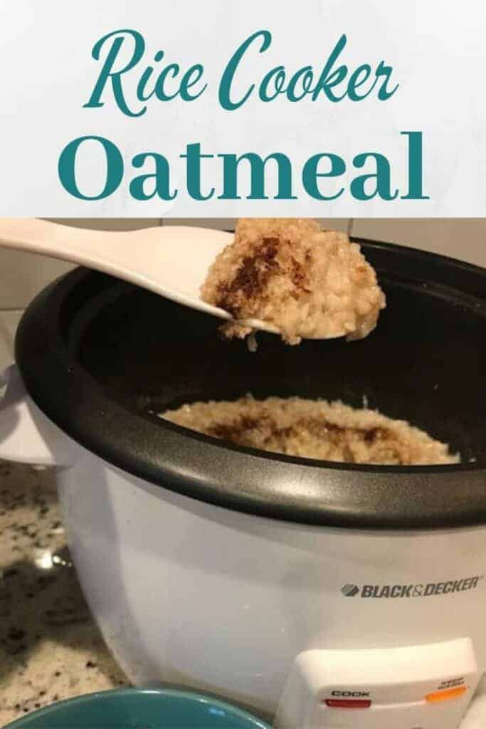 Rice Cooker Oats Recipe