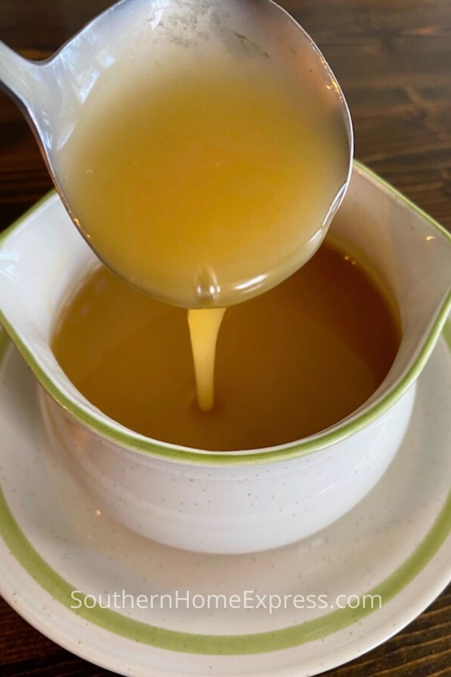 Easy Turkey Gravy Without Flour Southern Home Express