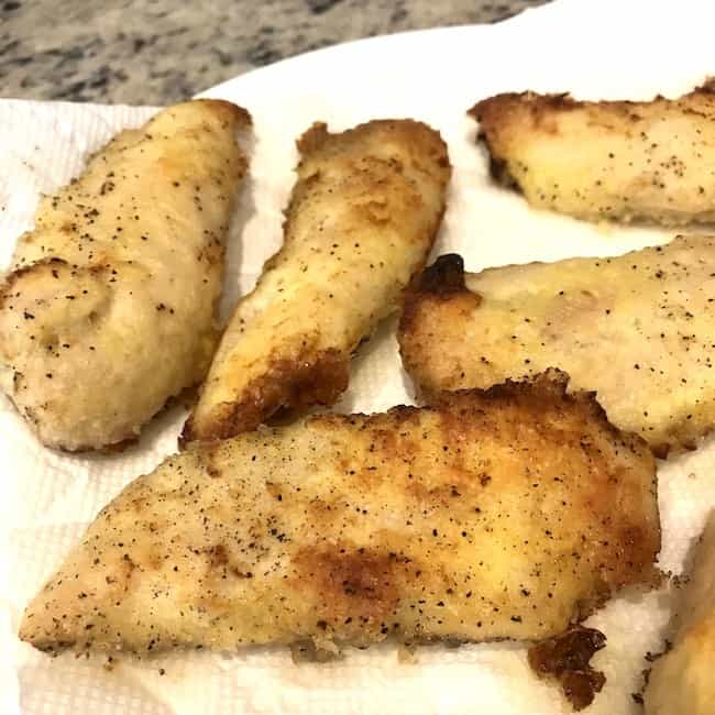 OvenFried Chicken Strips without Flour Southern Home Express