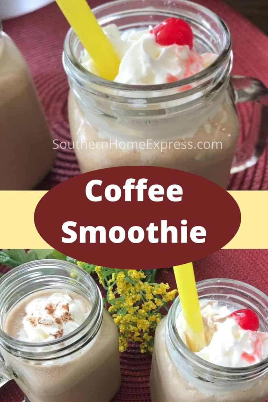Easy and Delicious Coffee Smoothie Southern Home Express