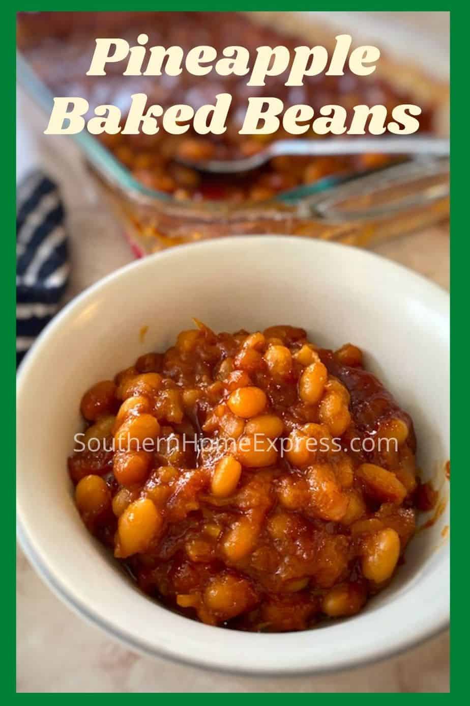 Pineapple Baked Beans Recipe Southern Home Express