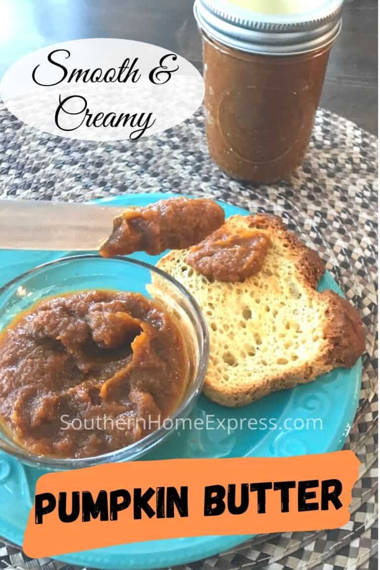 Easy Pumpkin Butter Recipe Southern Home Express