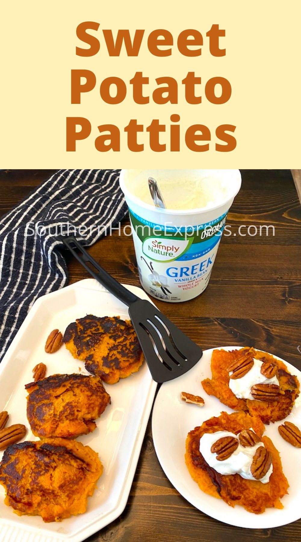 Easy Sweet Potato Patties Southern Home Express