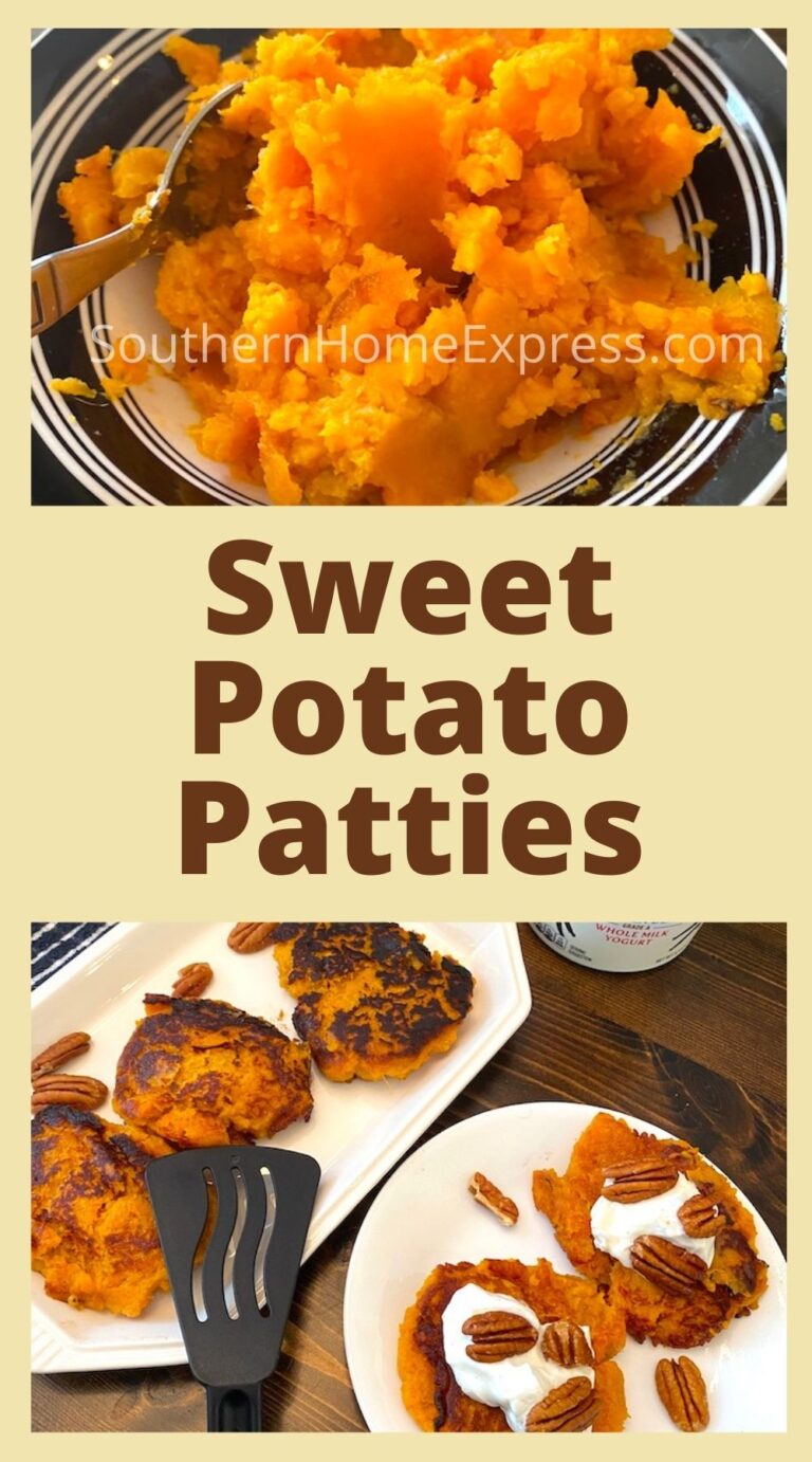 Easy Sweet Potato Patties Southern Home Express