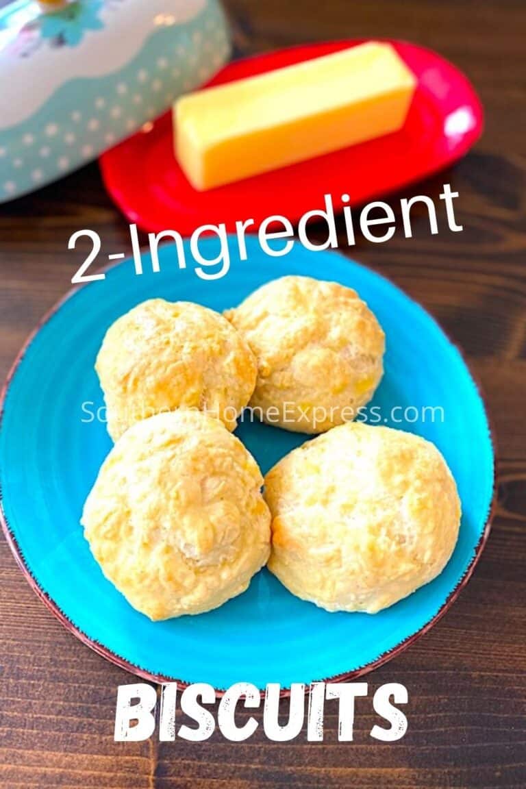 Best 2Ingredient Biscuits Southern Home Express