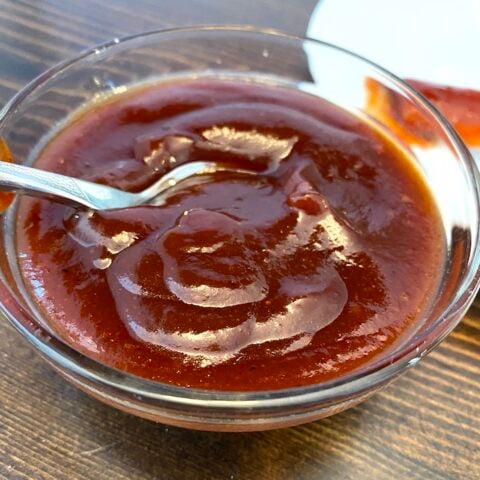 Homemade barbeque clearance sauce