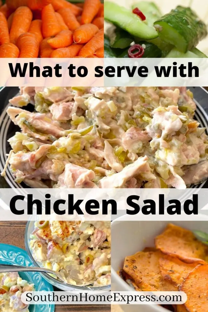 What to Serve with Chicken Salad - Southern Home Express