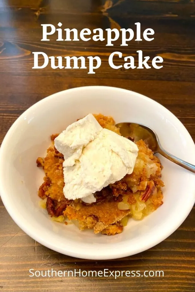 Pineapple Dump Cake - Fantabulosity