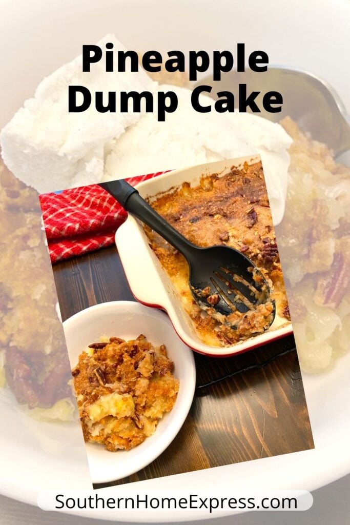 Easy Pineapple Dump Cake Recipe Southern Home Express