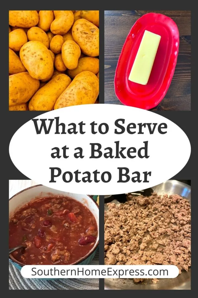 Best Baked Potato Bar - Toppings, Sides, and Tips - Shaken Together