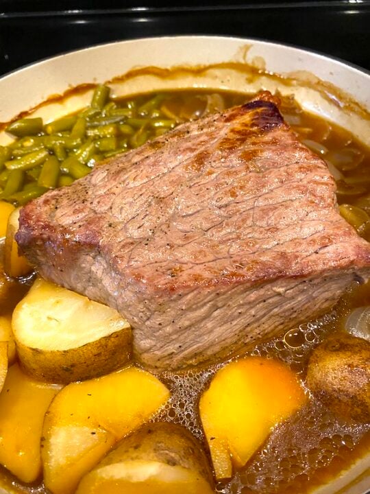 Oven Baked Pot Roast Recipe Southern Home Express