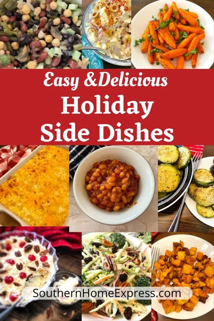 Easy holiday outlet side dishes