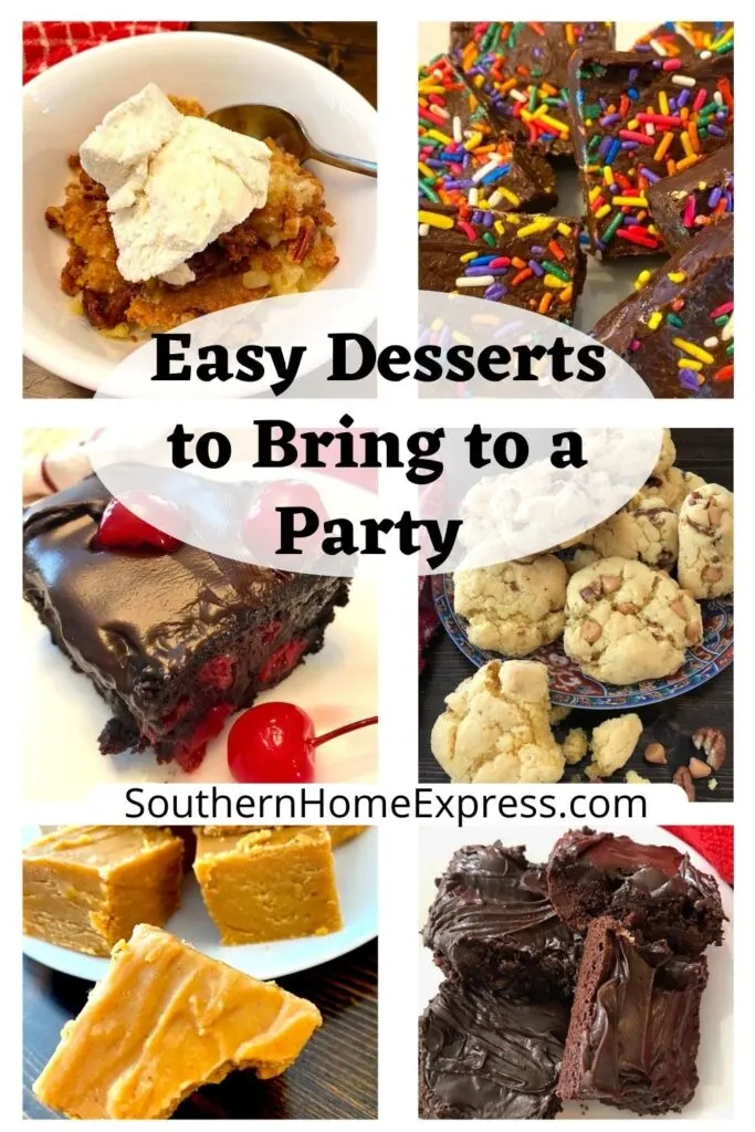 easy desserts for a party