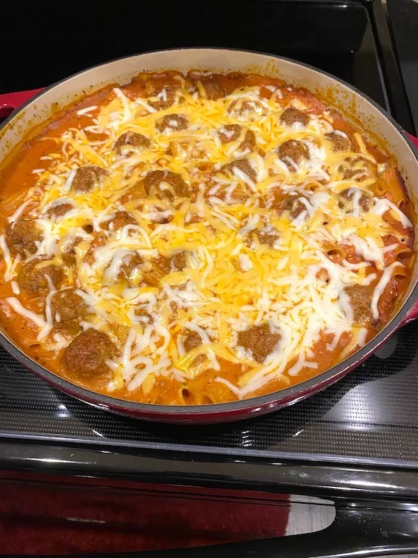 Dutch Oven Meatballs