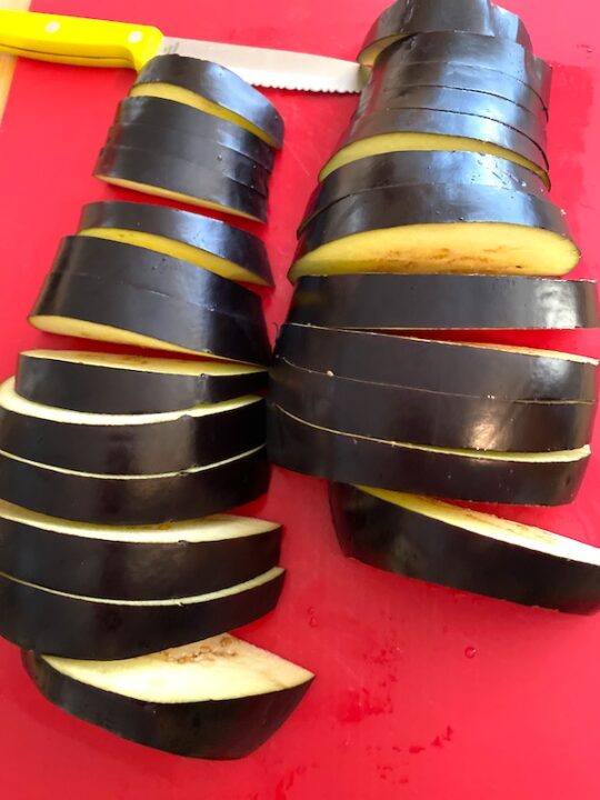 Baked Eggplant Parmesan Without Breadcrumbs Southern Home Express