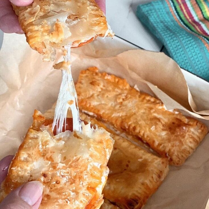 Image for Puff Pastry Pizza Pockets