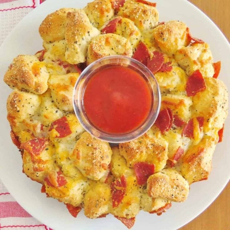 Image for Pizza Pull-Apart Bread