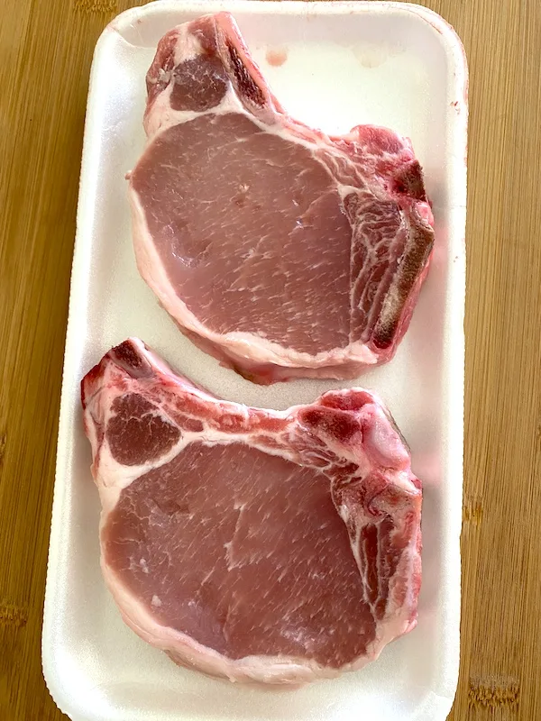 Flat Iron Pepper Company: Indoor Grilled Boneless Pork Chops - Fleur de  Lolly