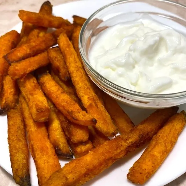 Instant Pot Vortex Air Fryer French Fries Recipe – FOOD is Four