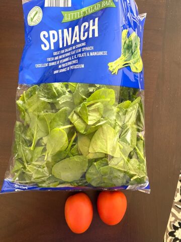 Sautéed Spinach and Tomatoes Recipe - Southern Home Express