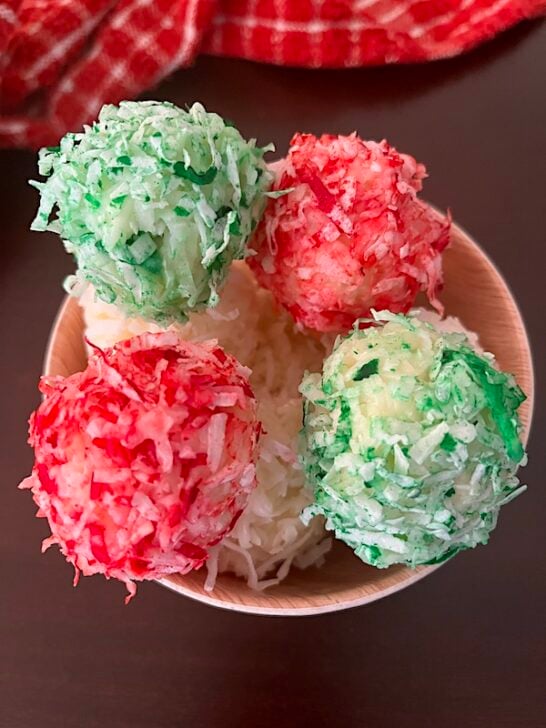 Easy No Bake Coconut Balls with Condensed Milk Recipe Southern Home