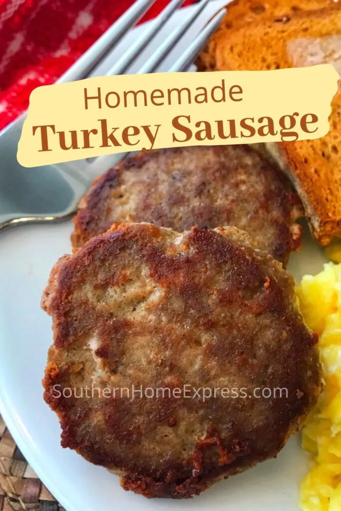 Homemade Italian Turkey Sausage Meat, Recipe