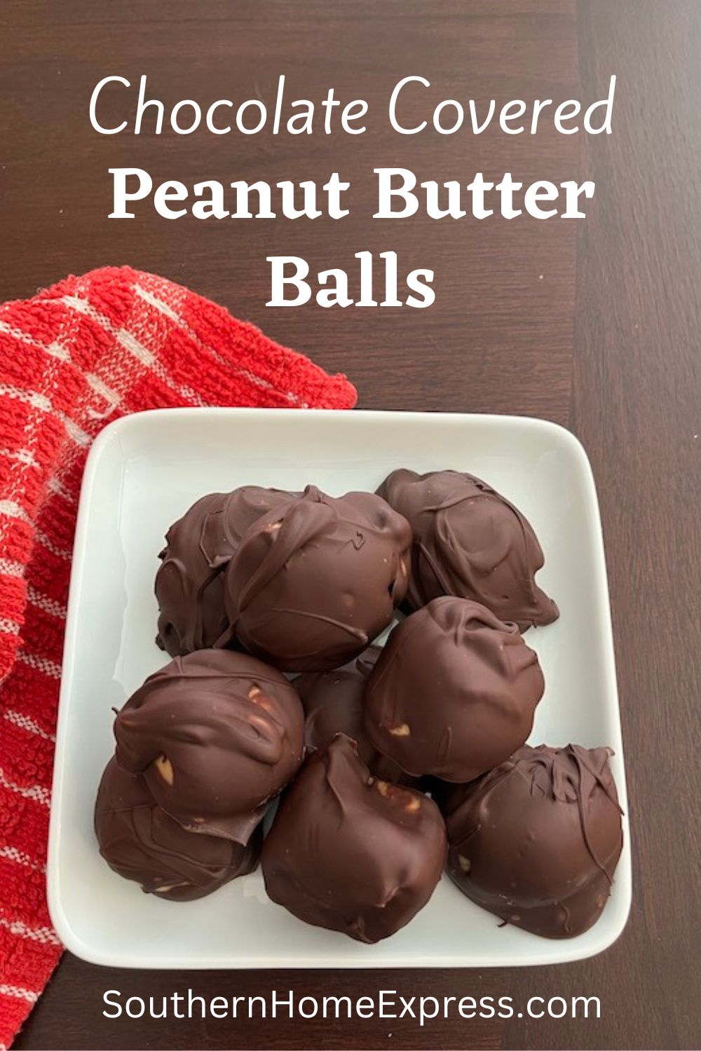 3 Ingredient Peanut Butter Balls (No Bake Recipe) Southern Home Express