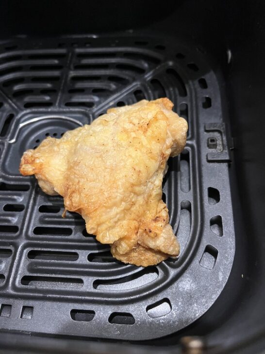 How to Reheat Chicken Thighs in an Air Fryer Southern Home Express