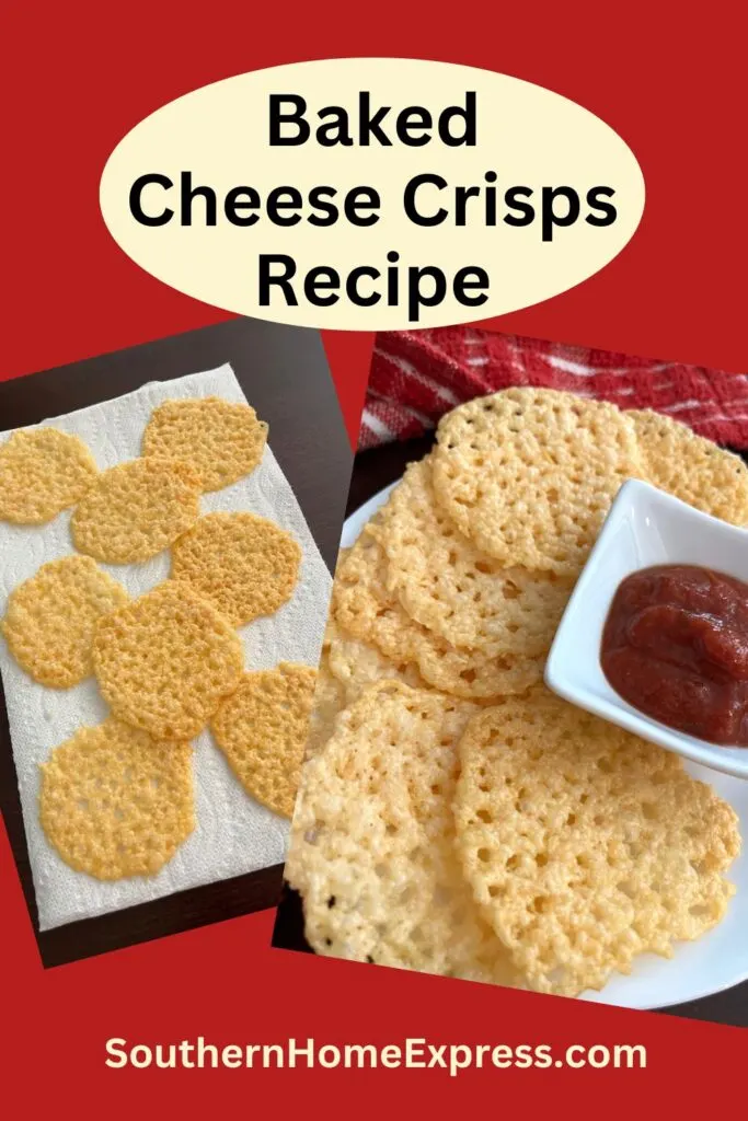 Baked Cheese Crisps (Plain + 10 Easy Flavors!) - Wholesome Yum