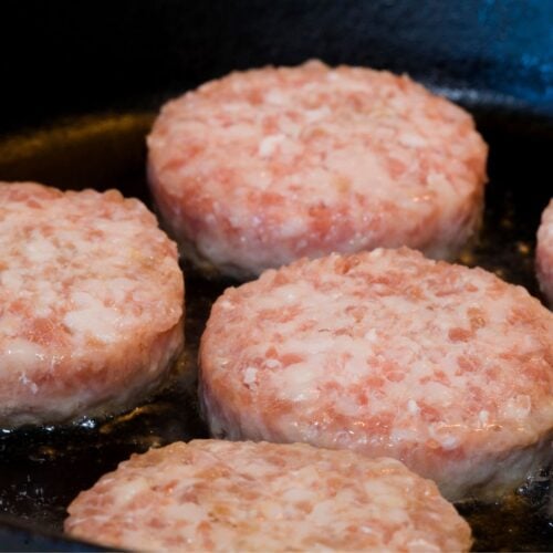 pork sausage patties