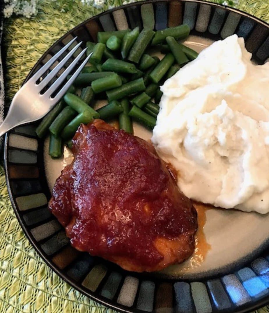 Slow Cooker Sweet Chili Chicken