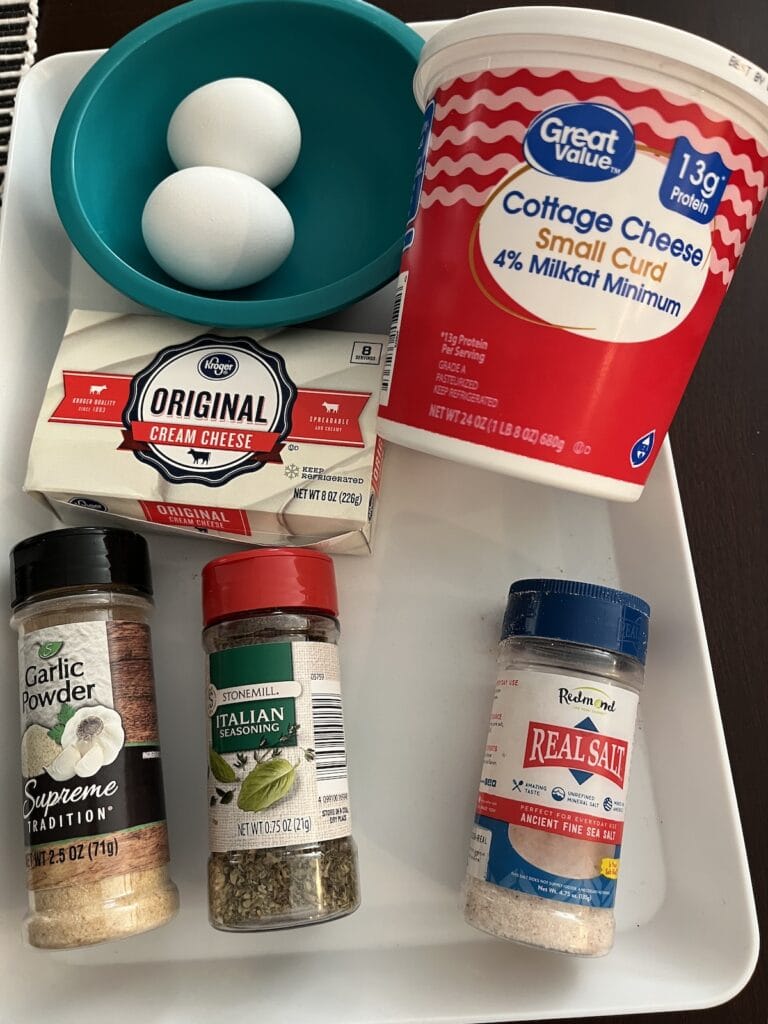 low-carb pizza crust ingredients