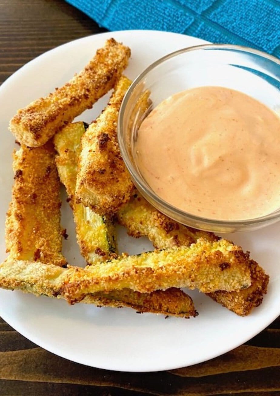 Air Fryer Zucchini Fries