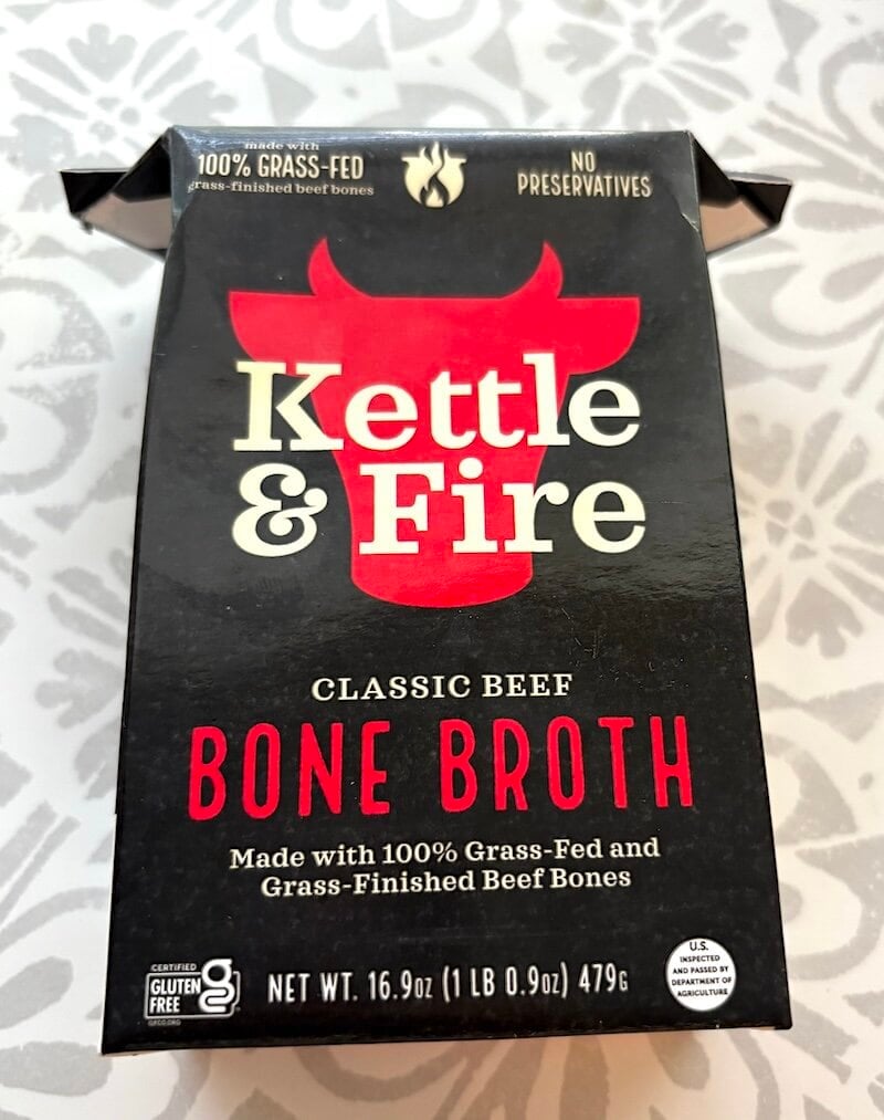 carton of beef broth