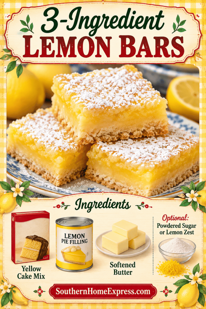 plate of lemon bars