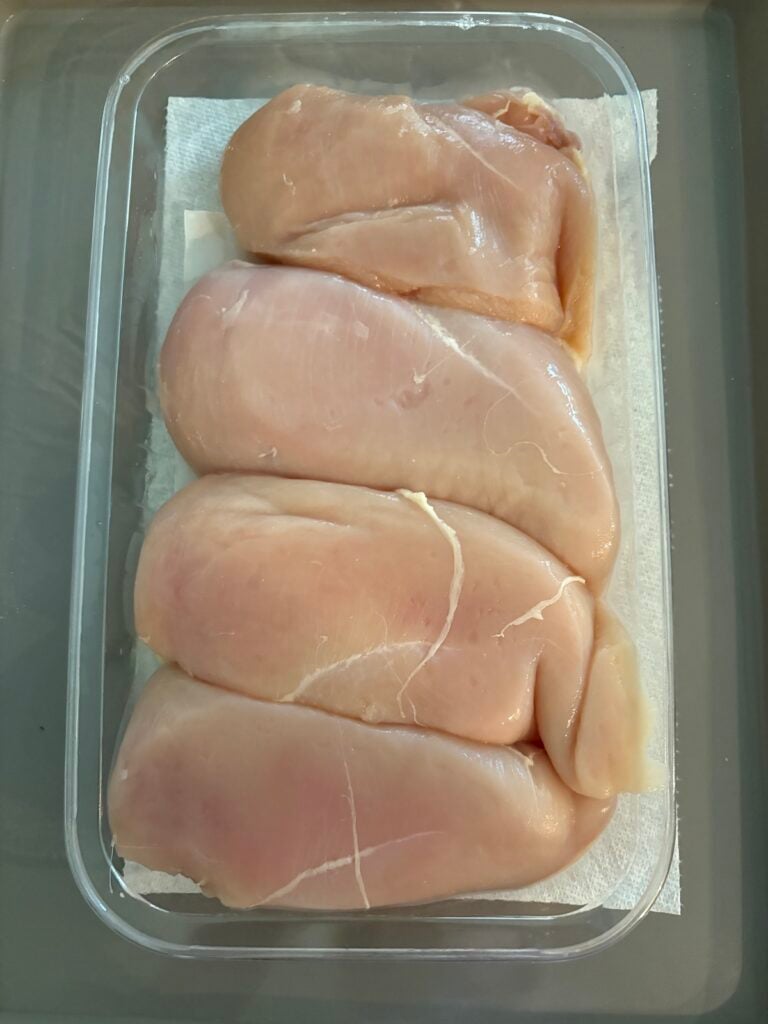 raw chicken breast 
