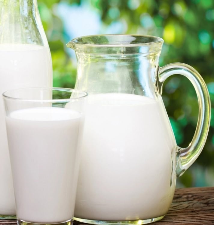 containers of milk